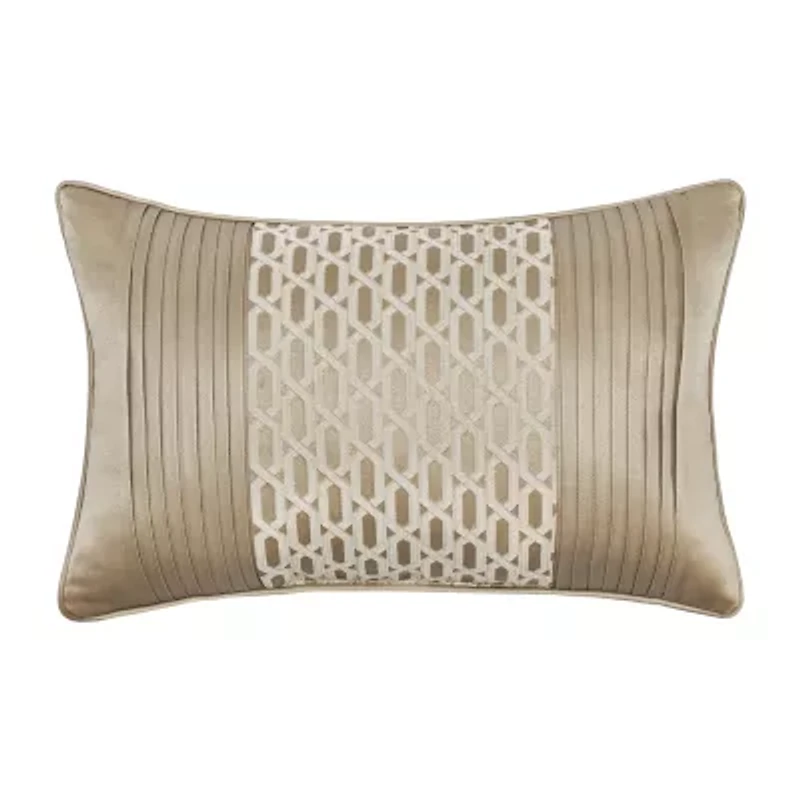 Royal Court Rectangular Throw Pillow