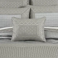 Queen Street Rectangular Throw Pillow