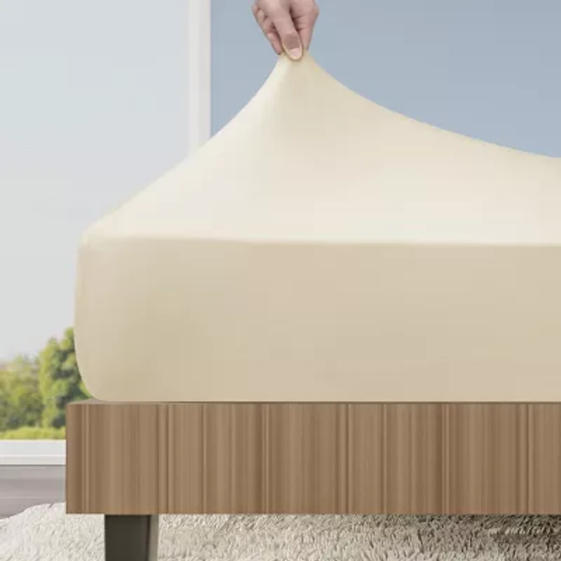 Awesome Home™ Jersey Wrinkle Resistant Deep Pocket Sheet Set