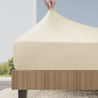 Awesome Home™ Jersey Wrinkle Resistant Deep Pocket Sheet Set