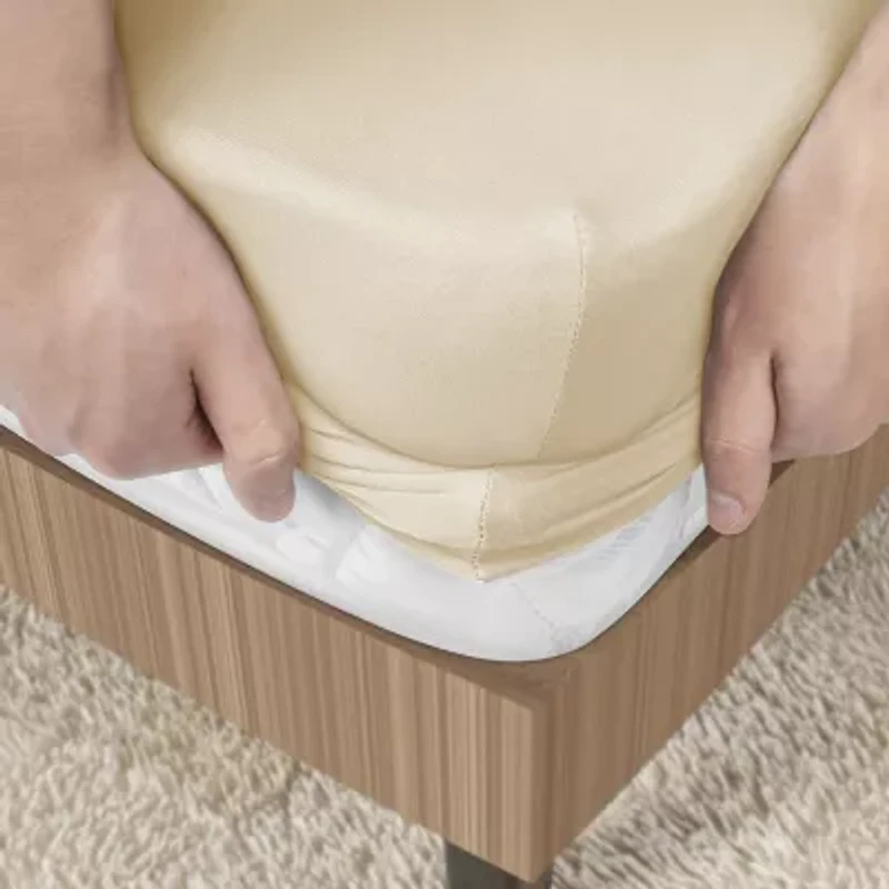 Awesome Home™ Jersey Wrinkle Resistant Deep Pocket Sheet Set