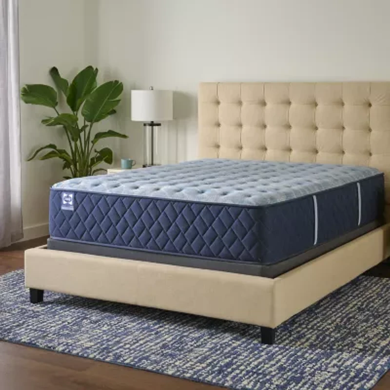 Sealy Cleburne 12.5" Firm Tight Top - Mattress Only