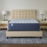 Sealy Cleburne 12.5" Firm Tight Top - Mattress + Box Spring