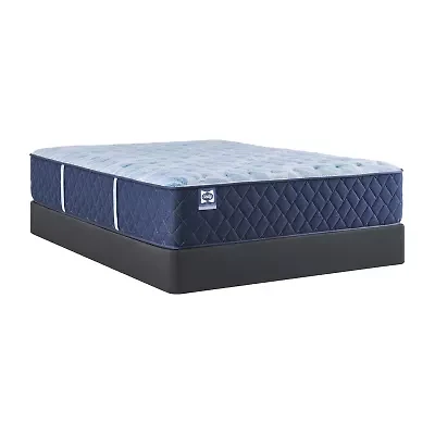 Sealy Cleburne 12.5" Firm Tight Top - Mattress + Box Spring