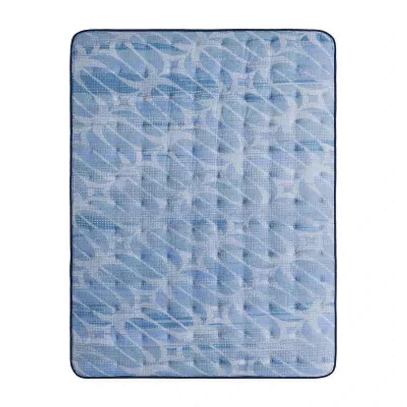 Sealy Cleburne 12.5" Firm Tight Top - Mattress + Box Spring