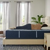 Sealy Cleburne 12.5" Firm Tight Top - Mattress + Box Spring