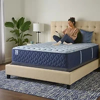 Sealy Cleburne 12.5" Firm Tight Top - Mattress + Box Spring