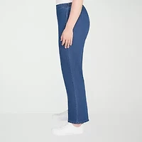 Alfred Dunner Sunset Canyon Womens Straight Pull-On Pant