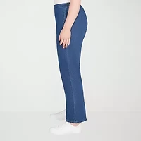Alfred Dunner Sunset Canyon Womens Straight Pull-On Pant
