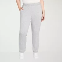 Alfred Dunner Casual Vibe Womens Straight Pull-On Pant