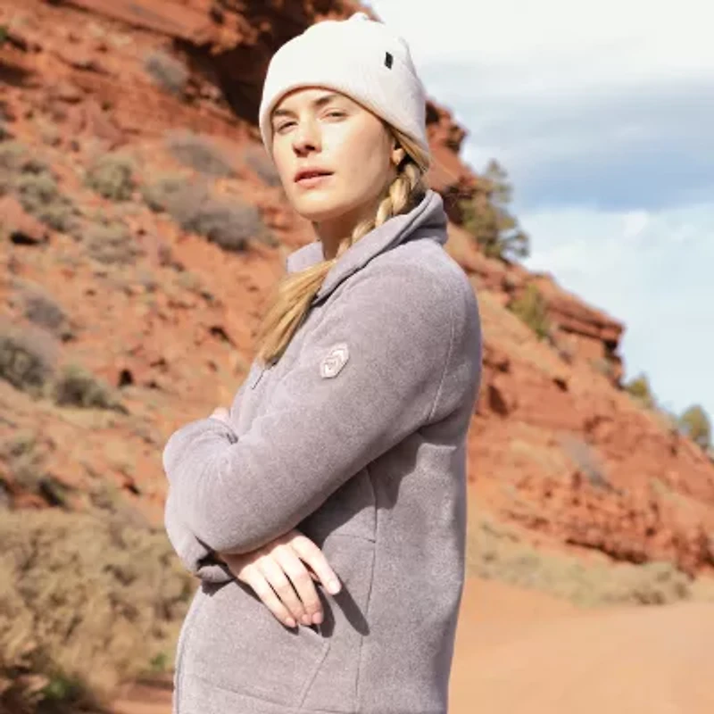 Free Country Womens Fleece Lightweight Jacket