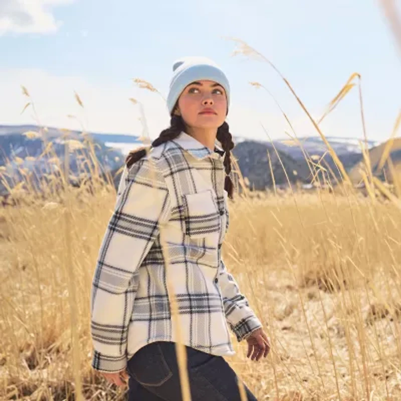 Free Country Womens Fleece Easy-on + Easy-off Lightweight Jacket