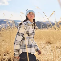 Free Country Womens Fleece Easy-on + Easy-off Lightweight Jacket