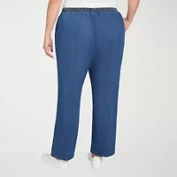 Alfred Dunner Sunset Canyon Womens Straight Leg Jean