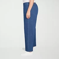 Alfred Dunner Sunset Canyon Womens Straight Leg Jean