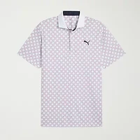 PUMA Mens Regular Fit Short Sleeve Polo Shirt