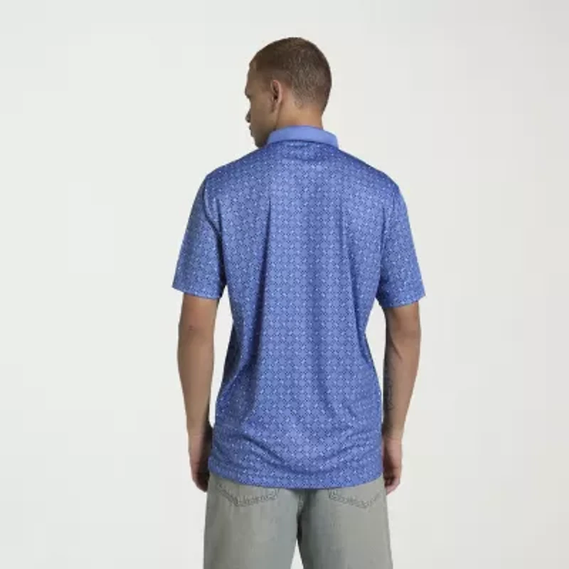 PUMA Mens Regular Fit Short Sleeve