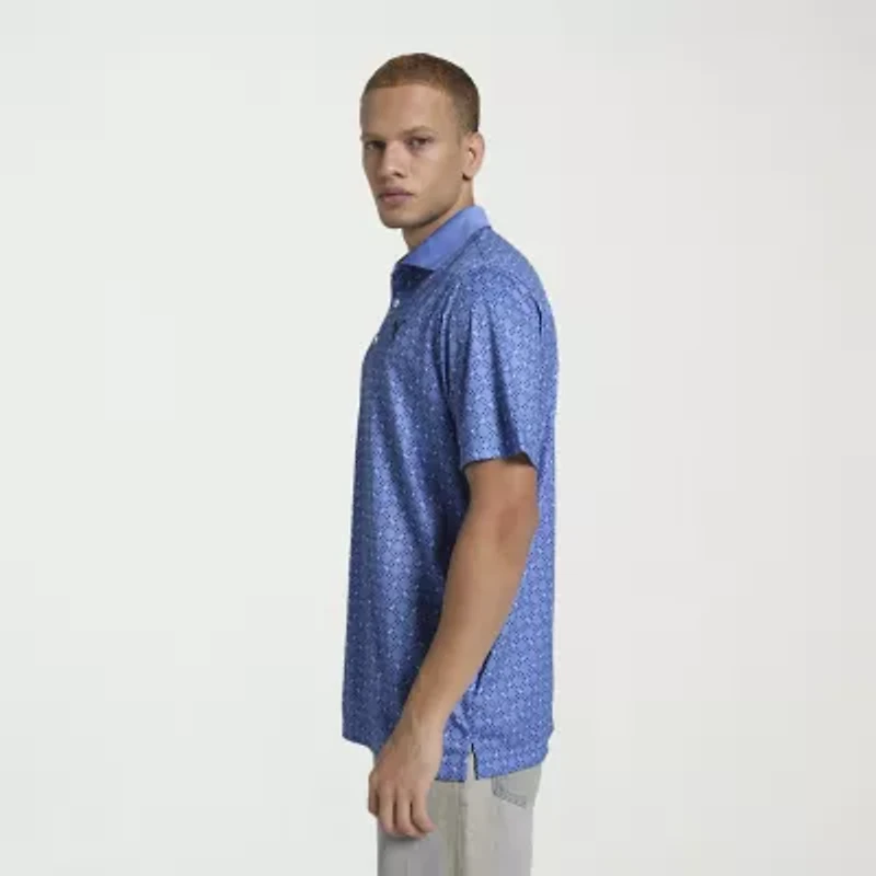 PUMA Mens Regular Fit Short Sleeve
