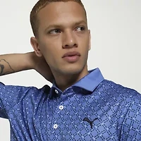 PUMA Mens Regular Fit Short Sleeve
