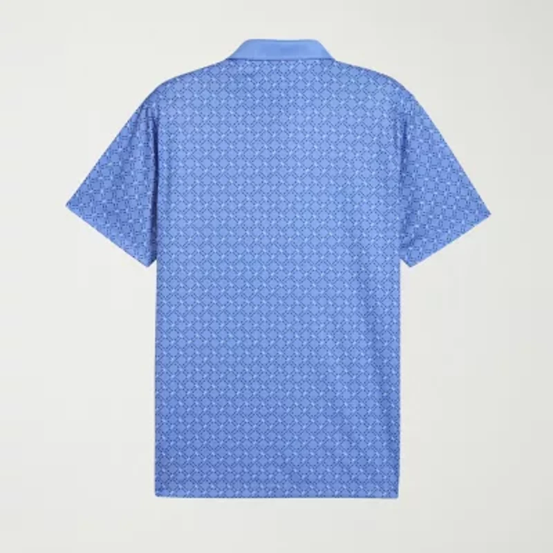 PUMA Mens Regular Fit Short Sleeve