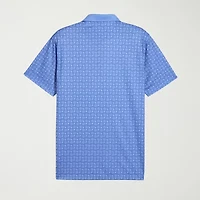 PUMA Mens Regular Fit Short Sleeve