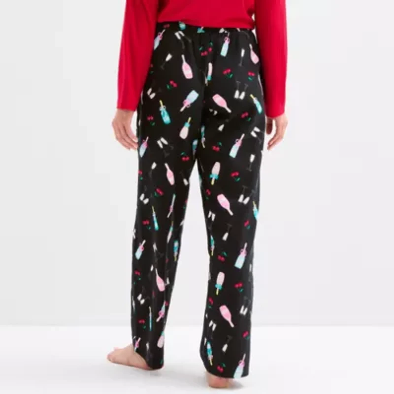 Sleep Chic Womens Flannel Pajama Pants