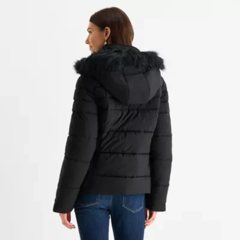 Maralyn And Me Womens Heavyweight Juniors Puffer Jacket