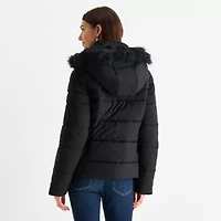 Maralyn And Me Womens Heavyweight Juniors Puffer Jacket