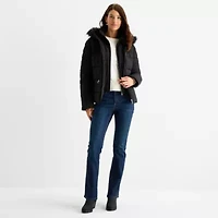 Maralyn And Me Womens Heavyweight Juniors Puffer Jacket