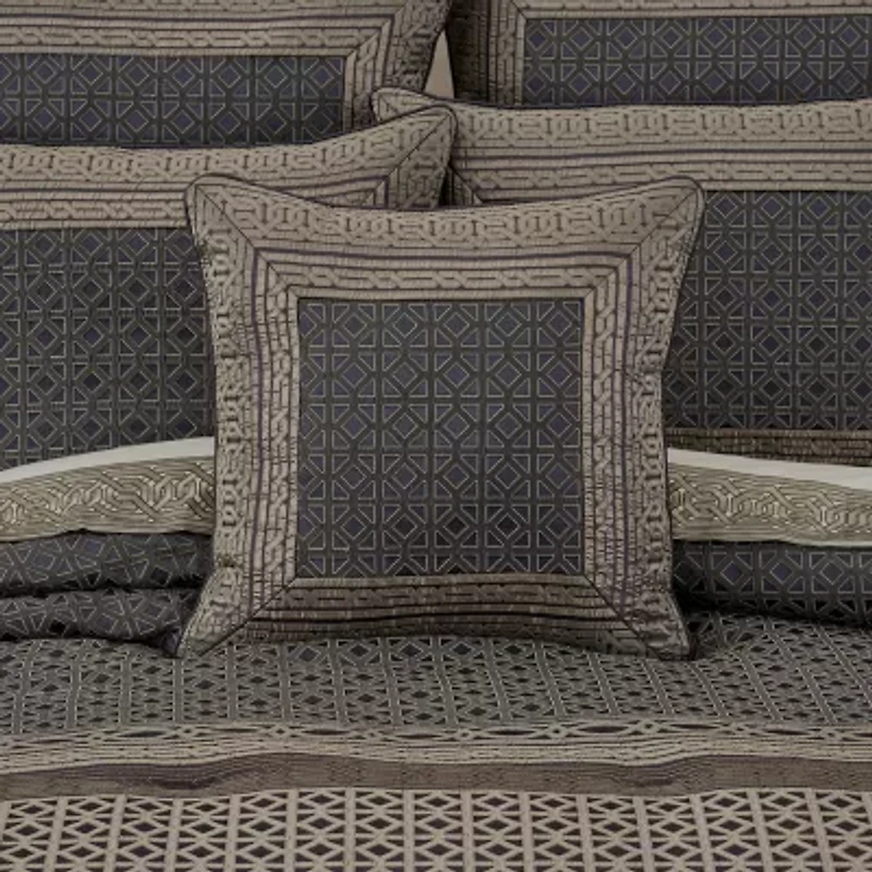 Queen Street Square Throw Pillow