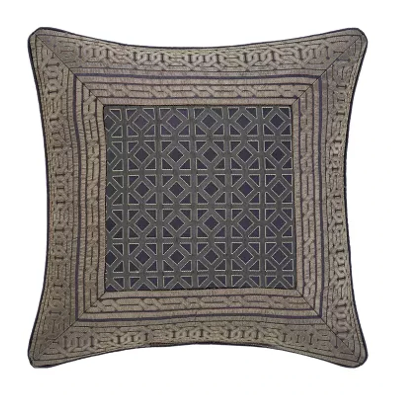 Queen Street Square Throw Pillow