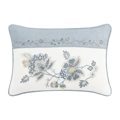 Queen Street Rectangular Throw Pillow