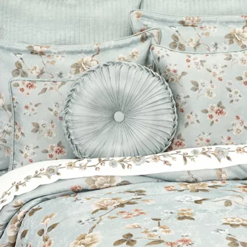 Queen Street Round Throw Pillow