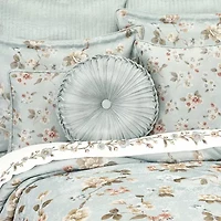 Queen Street Round Throw Pillow