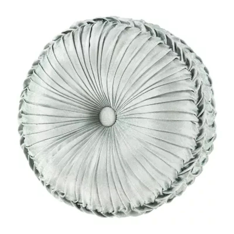 Queen Street Round Throw Pillow