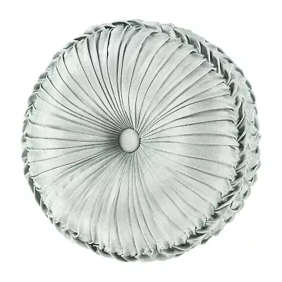 Queen Street Round Throw Pillow