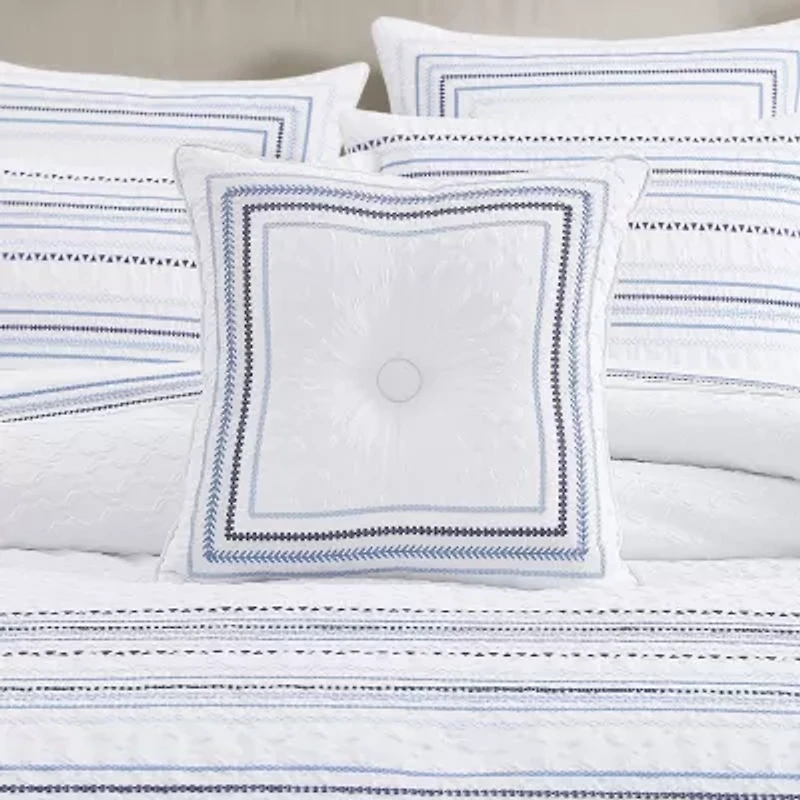 Queen Street Square Throw Pillow