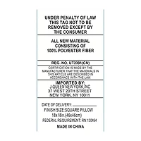 Queen Street Square Throw Pillow