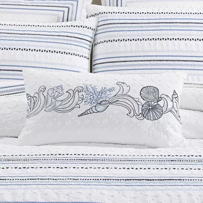 Queen Street Rectangular Throw Pillow