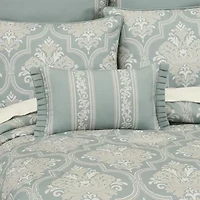 Royal Court Rectangular Throw Pillow