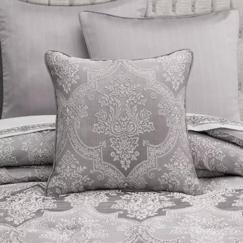 Queen Street Square Throw Pillow
