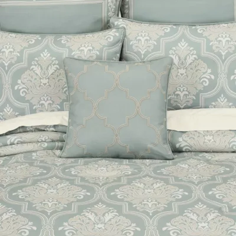 Royal Court Square Throw Pillow