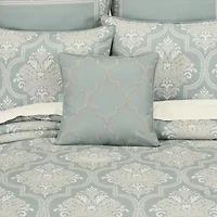 Royal Court Square Throw Pillow