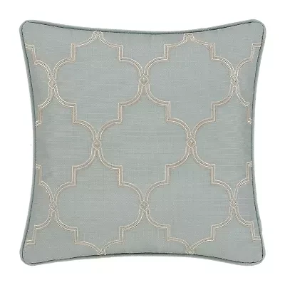 Royal Court Square Throw Pillow
