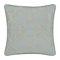 Royal Court Square Throw Pillow
