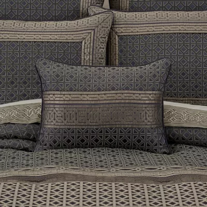 Queen Street Rectangular Throw Pillow