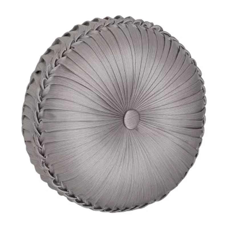 Queen Street Round Throw Pillow