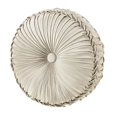 Queen Street Round Throw Pillow