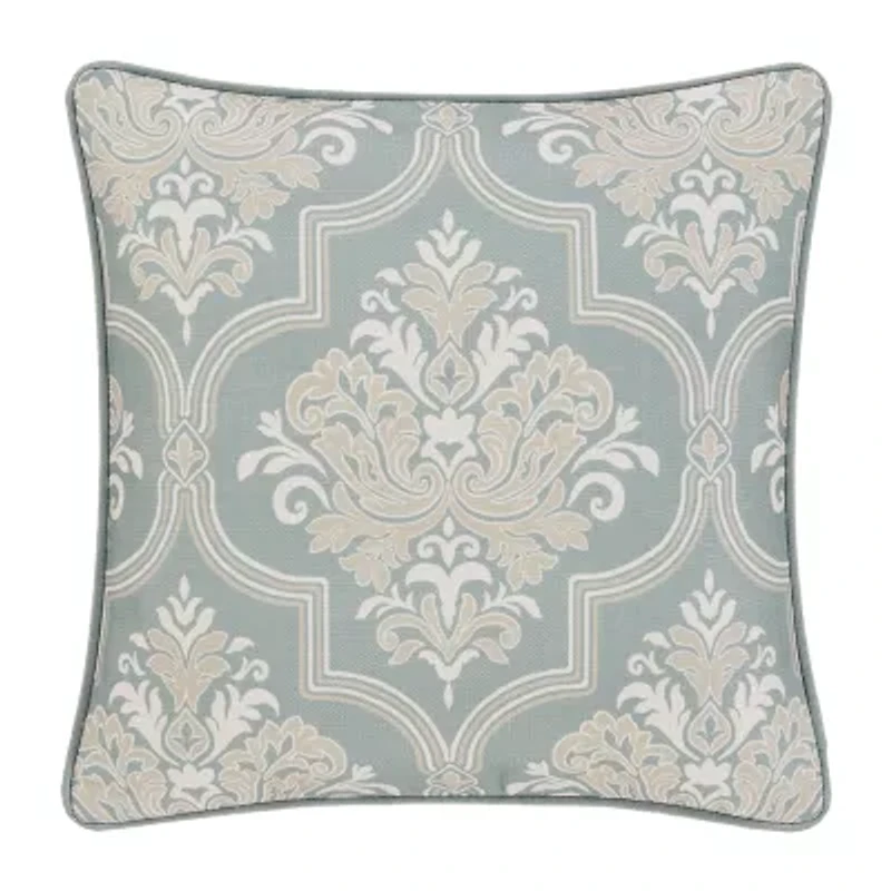 Queen Street Rectangular Throw Pillow