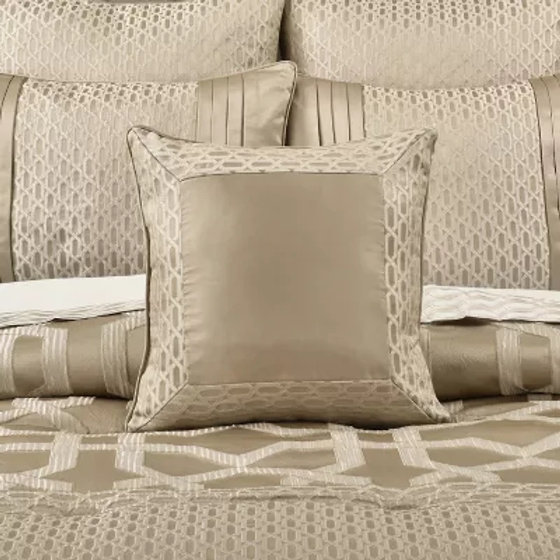 Royal Court Square Throw Pillow